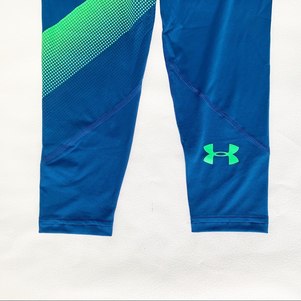 UNDER ARMOUR 3/4 BOYS COMPRESION TIGHT O-175 - Picture 3 of 6